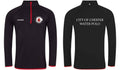 City of Chester Swimming & Water Polo Club - Half zip sweat top - Ladies image 0