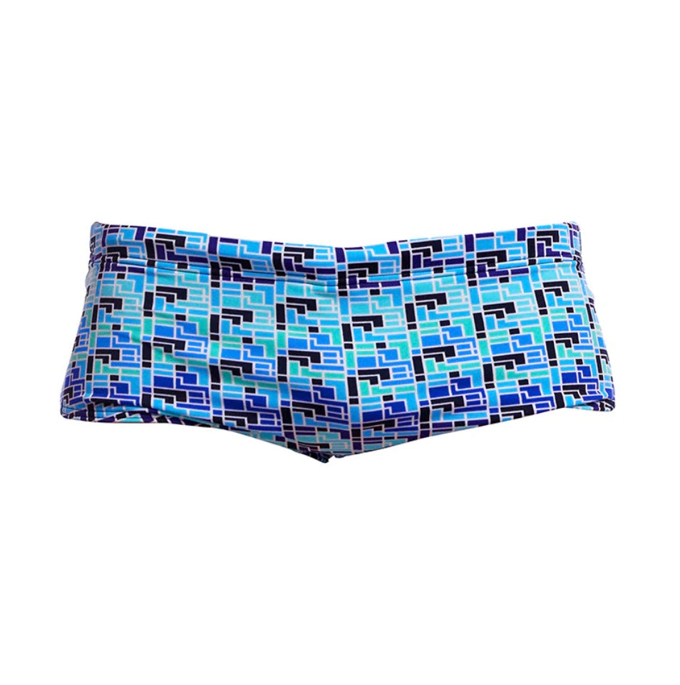 Funky Trunks - Jack Stack - Mens Eco Sidewinder Trunks image 1
