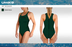 Simple Bottle Green Water polo costume- Umiko image 0
