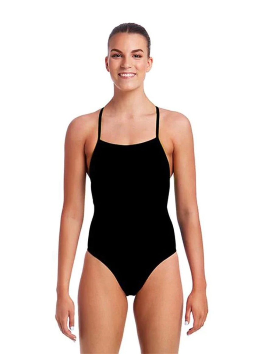Funkita - Still Black - Ladies Strapped In One Piece image 0