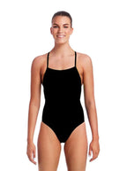 Funkita - Still Black - Ladies Strapped In One Piece image 0