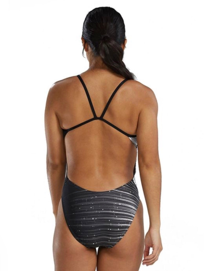 TYR CutoutFIt Durafast Elite Speedwarp Swimsuit - Titanium image 1
