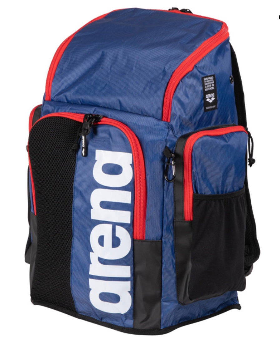 Arena SPIKY III BACKPACK 45- Navy-Red-White image 0