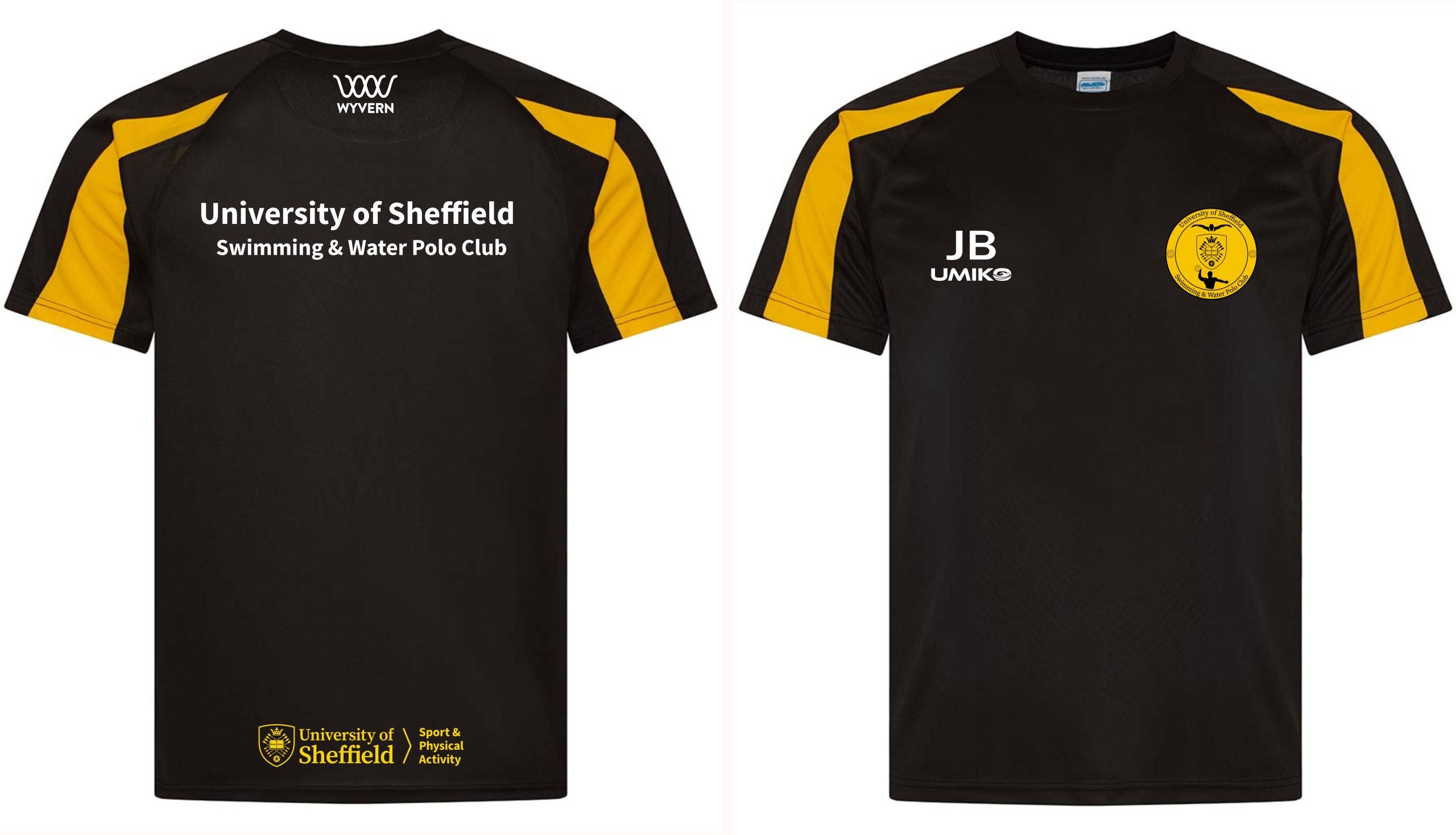 Sheffield Uni- Wicking T'shirt- Umiko image 0