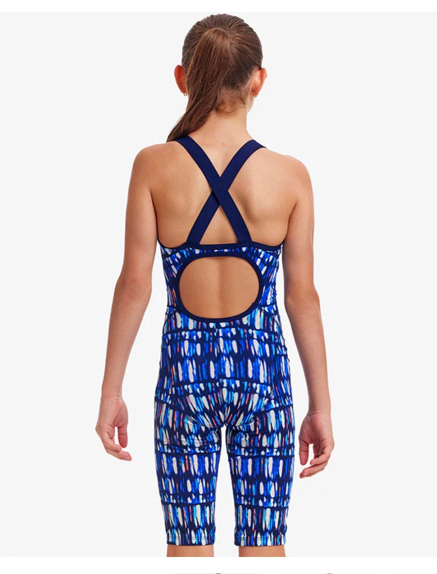 Funkita - Perfect Teeth - Girls Fast Legs One Piece image 2