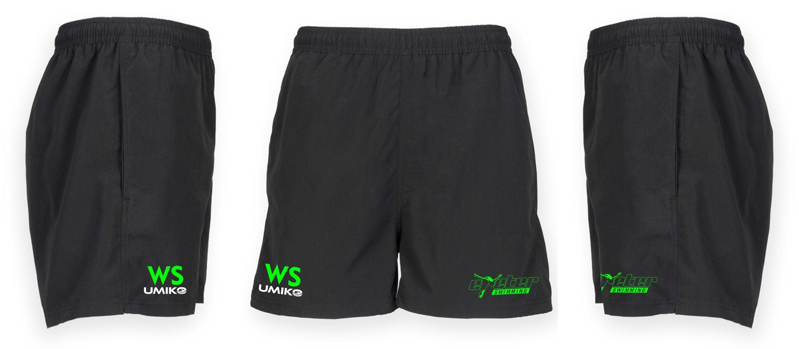 Exeter SC - Men's / Boys / Unisex shorts - Umiko image 0