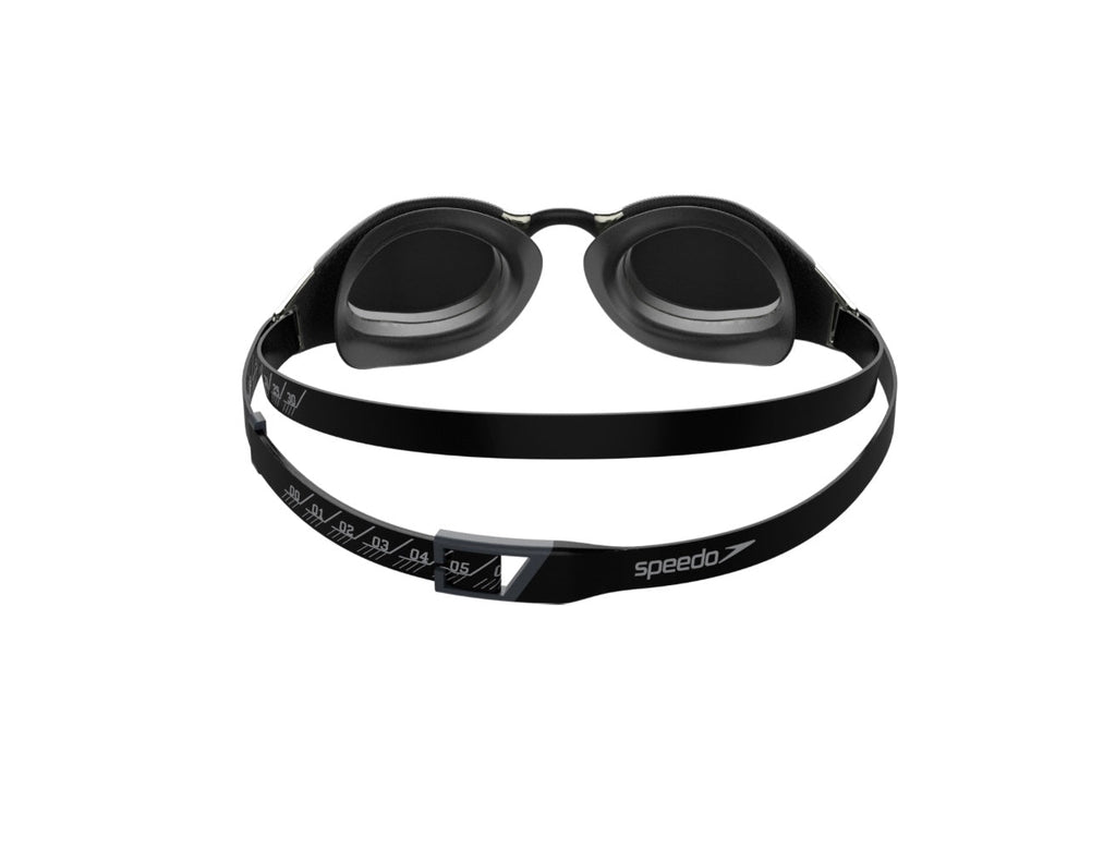 Speedo - FASTSKIN HYPER ELITE MIRROR - BLACK/OXID GREY/CHROME image 1