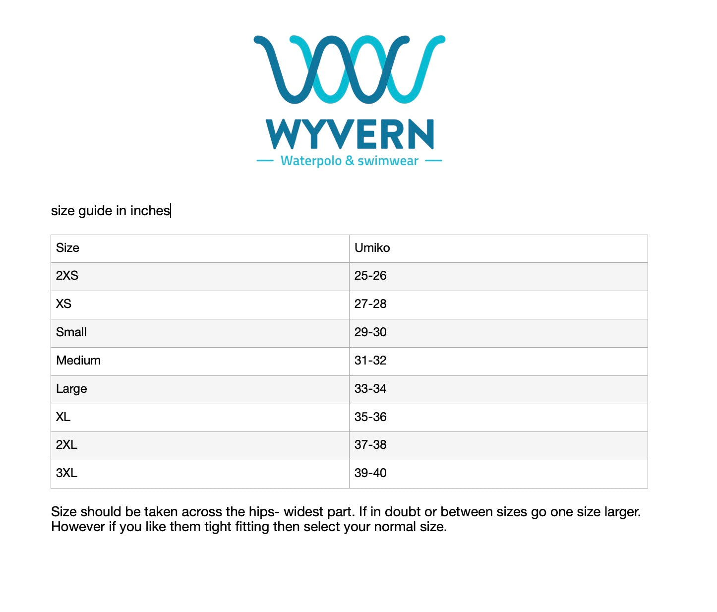 Western Baths - Boy's / Men's Water Polo Trunks image 1