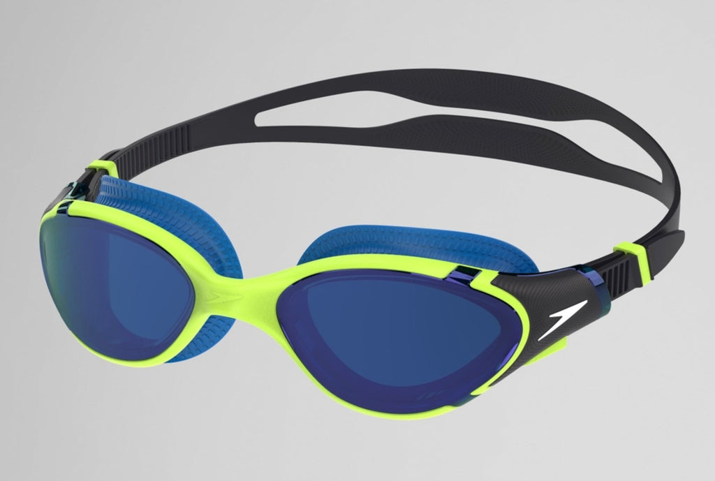 Adult Biofuse 2.0 Mirrored Goggles Green/Blue image 0
