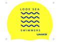 LOOE Sea swimmers - Silicone swim caps image 0