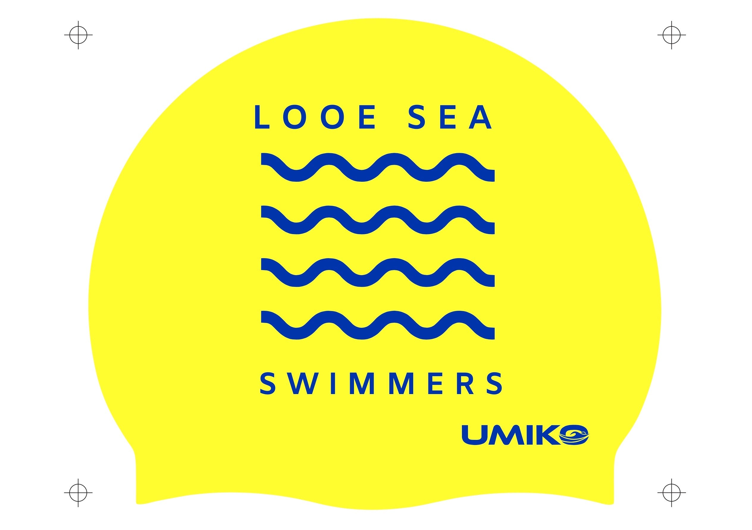 LOOE Sea swimmers - Silicone swim caps image 0