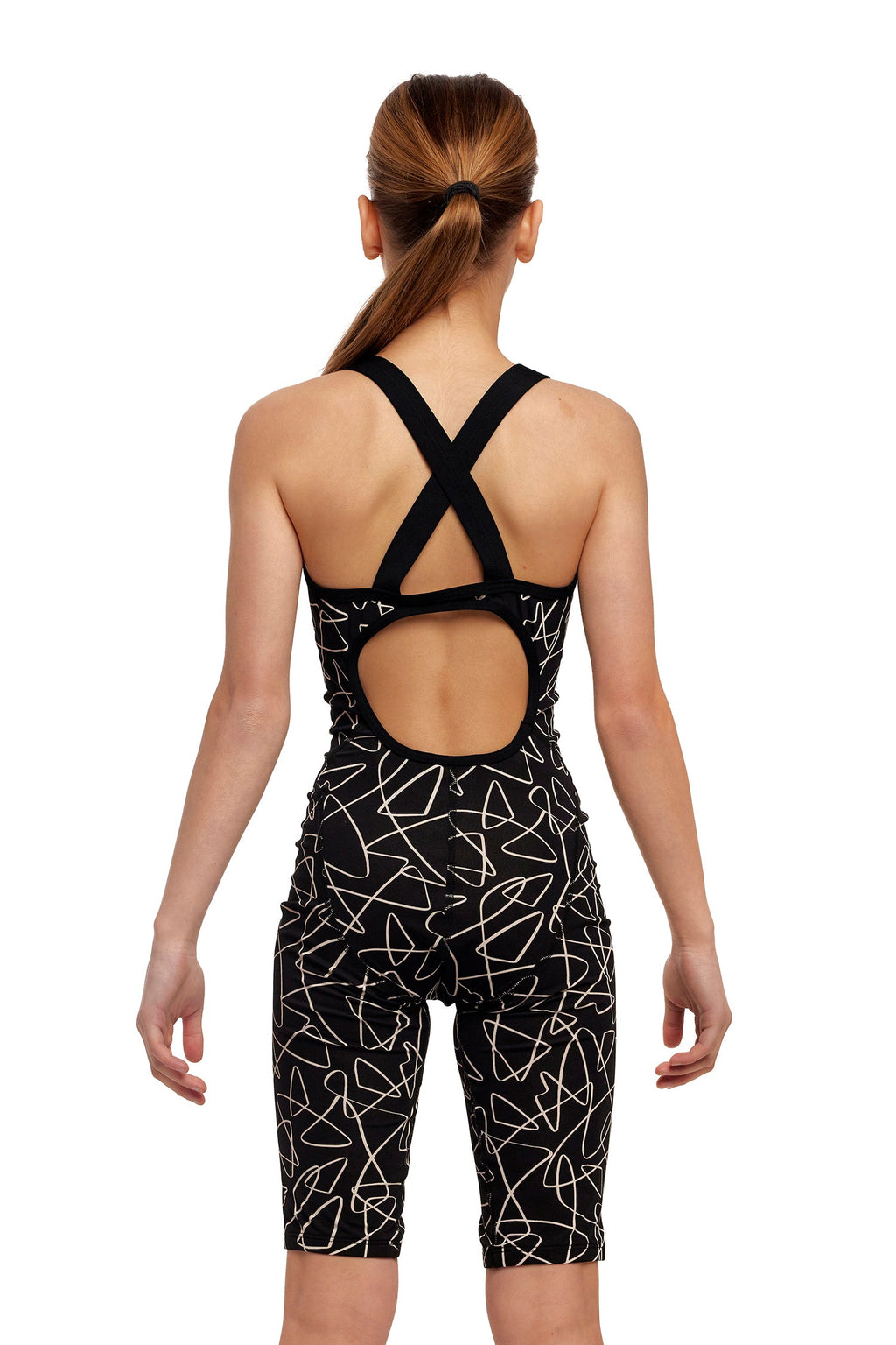 Funkita - Texta Mess - Girls Fast Legs One Piece image 2