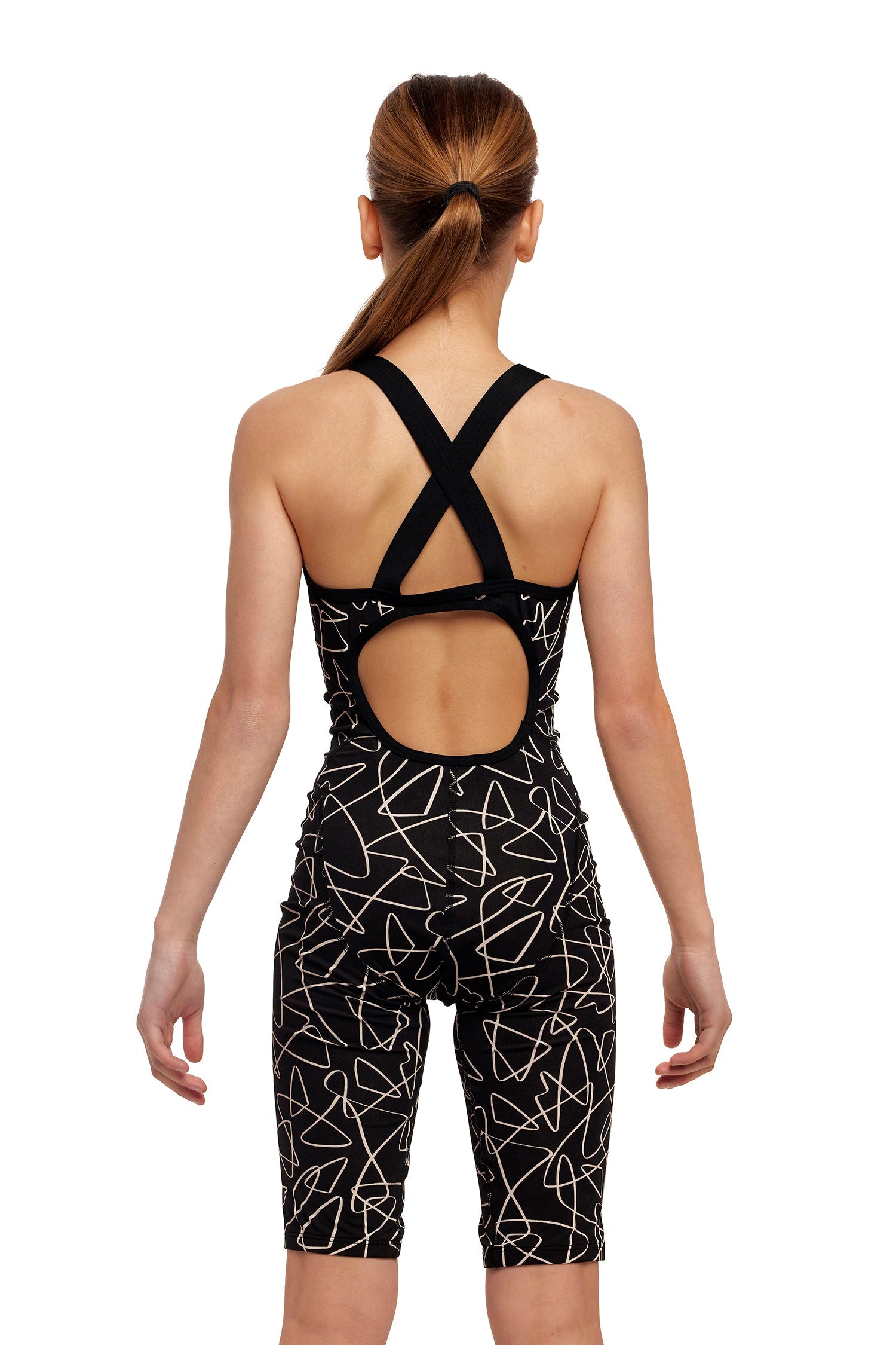 Funkita - Texta Mess - Girls Fast Legs One Piece image 2