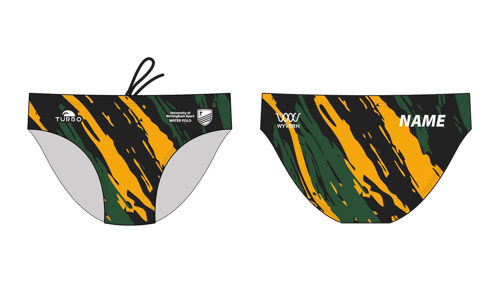 Nottingham Uni - Water Polo Trunks - Turbo image 0