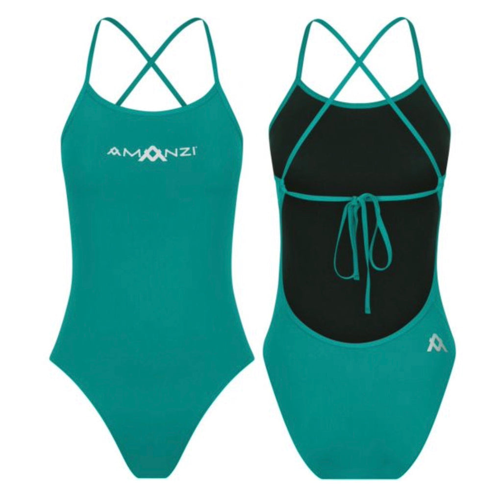 Amanzi - Core Tie Back One piece - Capri image 0
