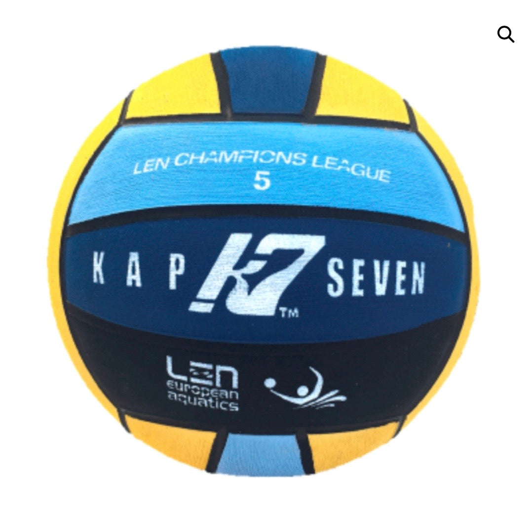 KAP 7- Champions League size 5 Water Polo Ball image 0