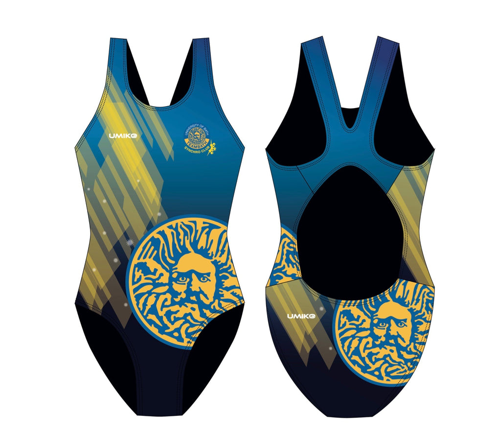 NEW TeamBath Artistic Swimming Club - Broad Strap Swimming Costume - Umiko image 0