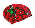 Turbo Silicone Swim Cap - Demon image 0