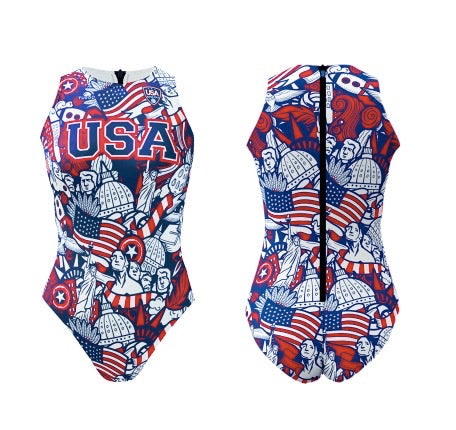 Water polo costume - Team USA -  Turbo image 0