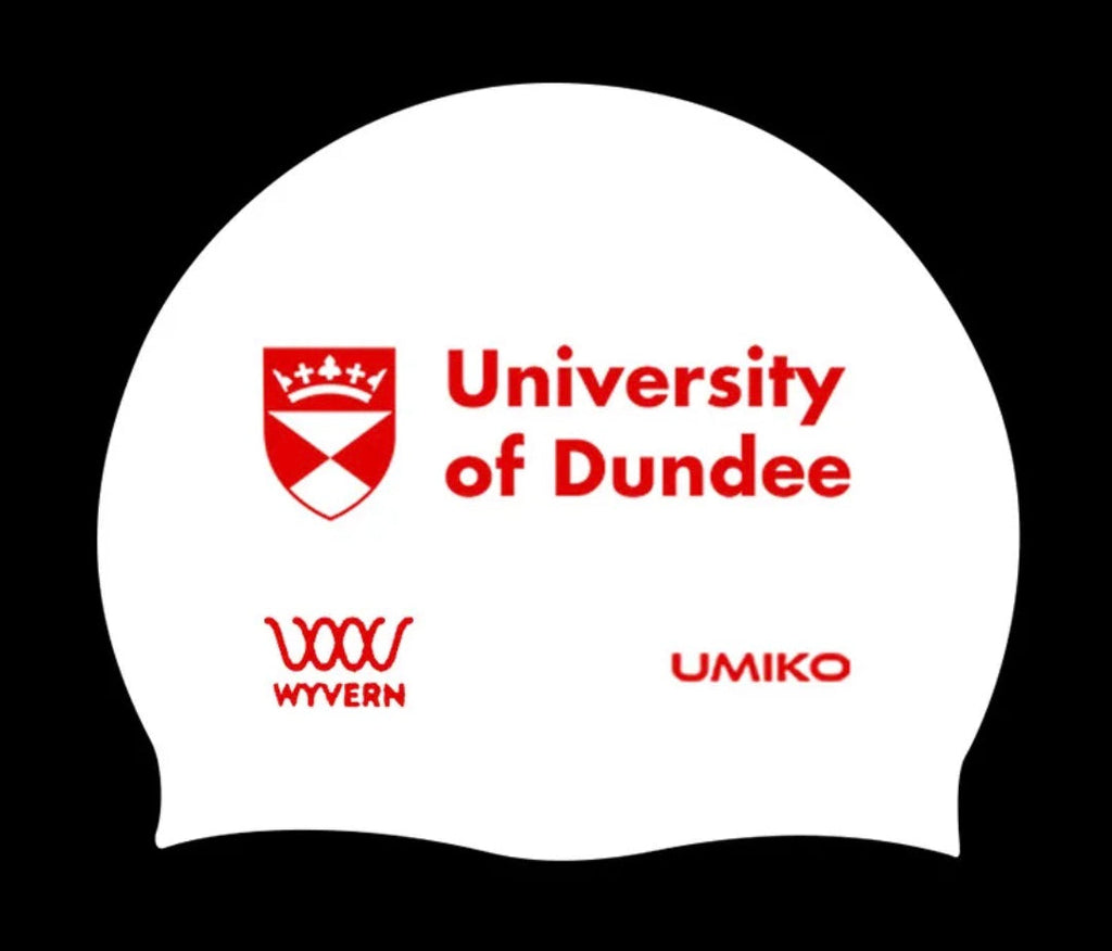 Dundee Uni – Silicone Swim Cap image 2