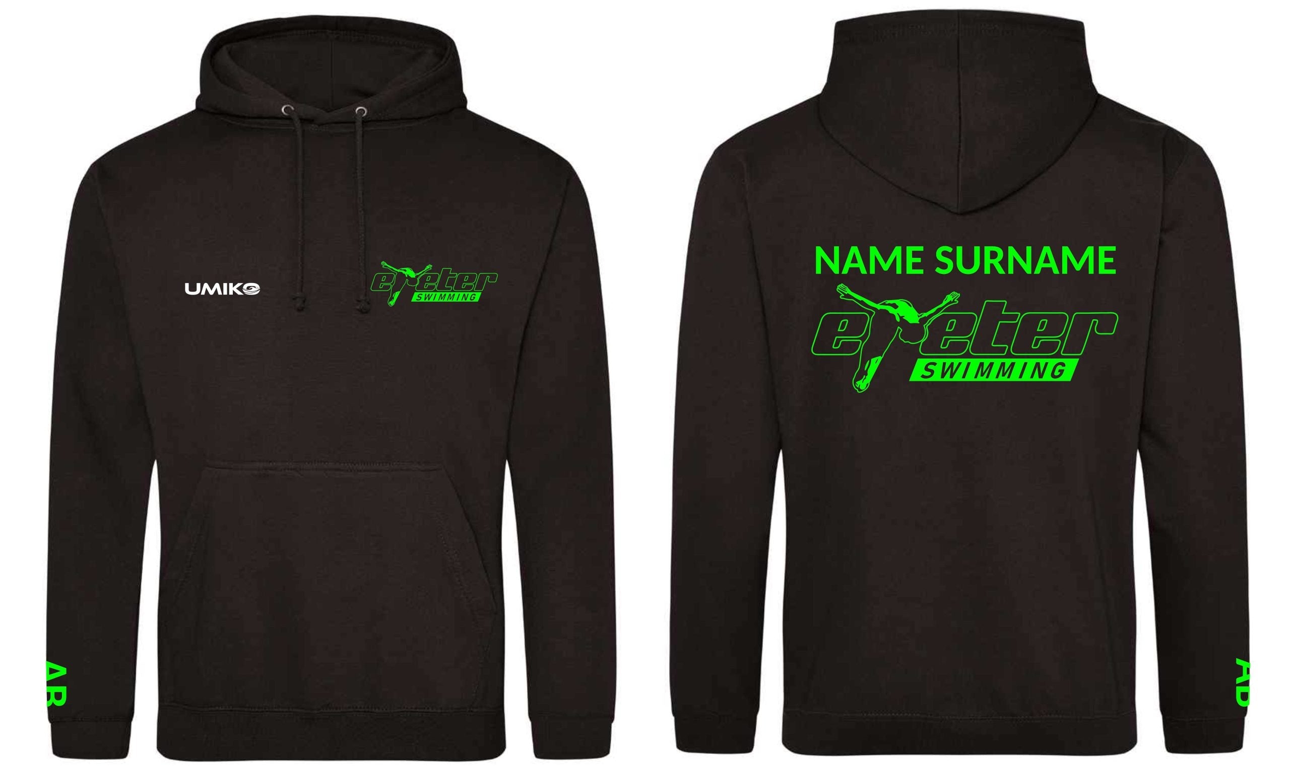 Exeter SC  Cotton Hoodie- Umiko image 0