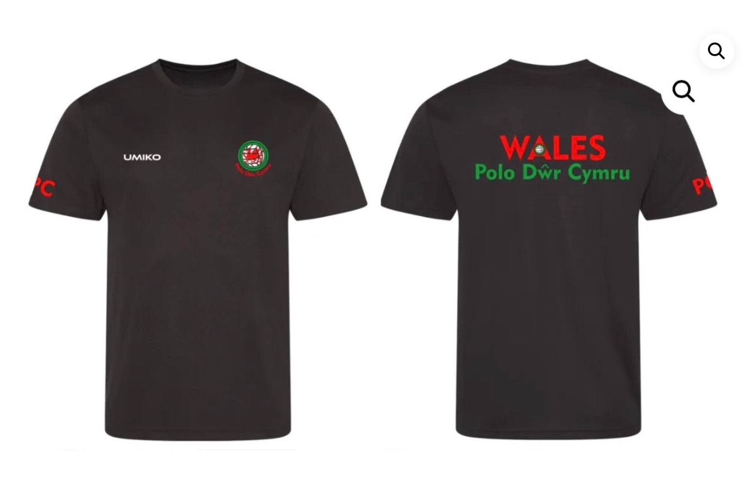 Wales: Team Bundle Offer - Hoodie / T'shirt / Shorts image 2