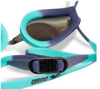 Arena - Tracks Mirror Goggles - Turquoise/Water image 3