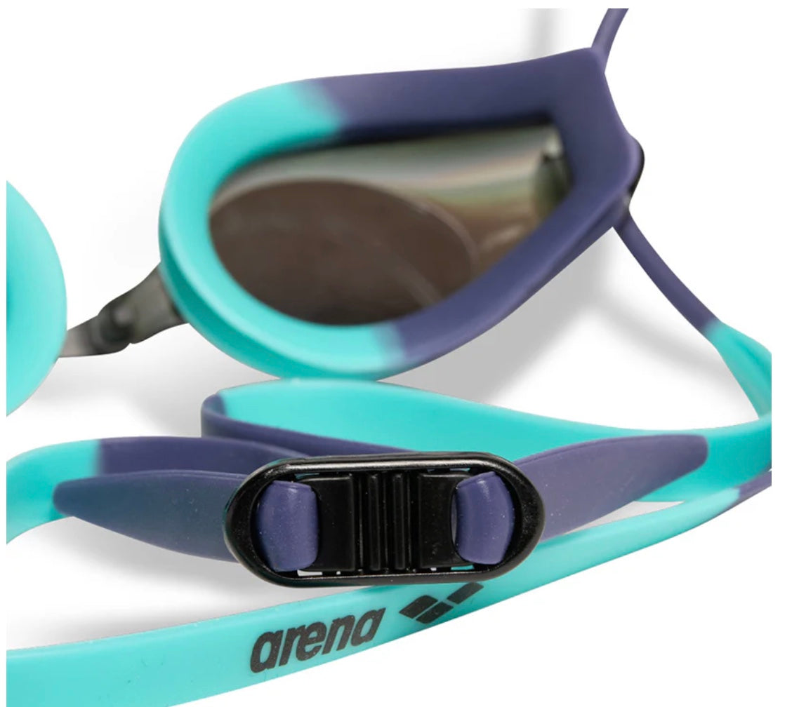 Arena - Tracks Mirror Goggles - Turquoise/Water image 3
