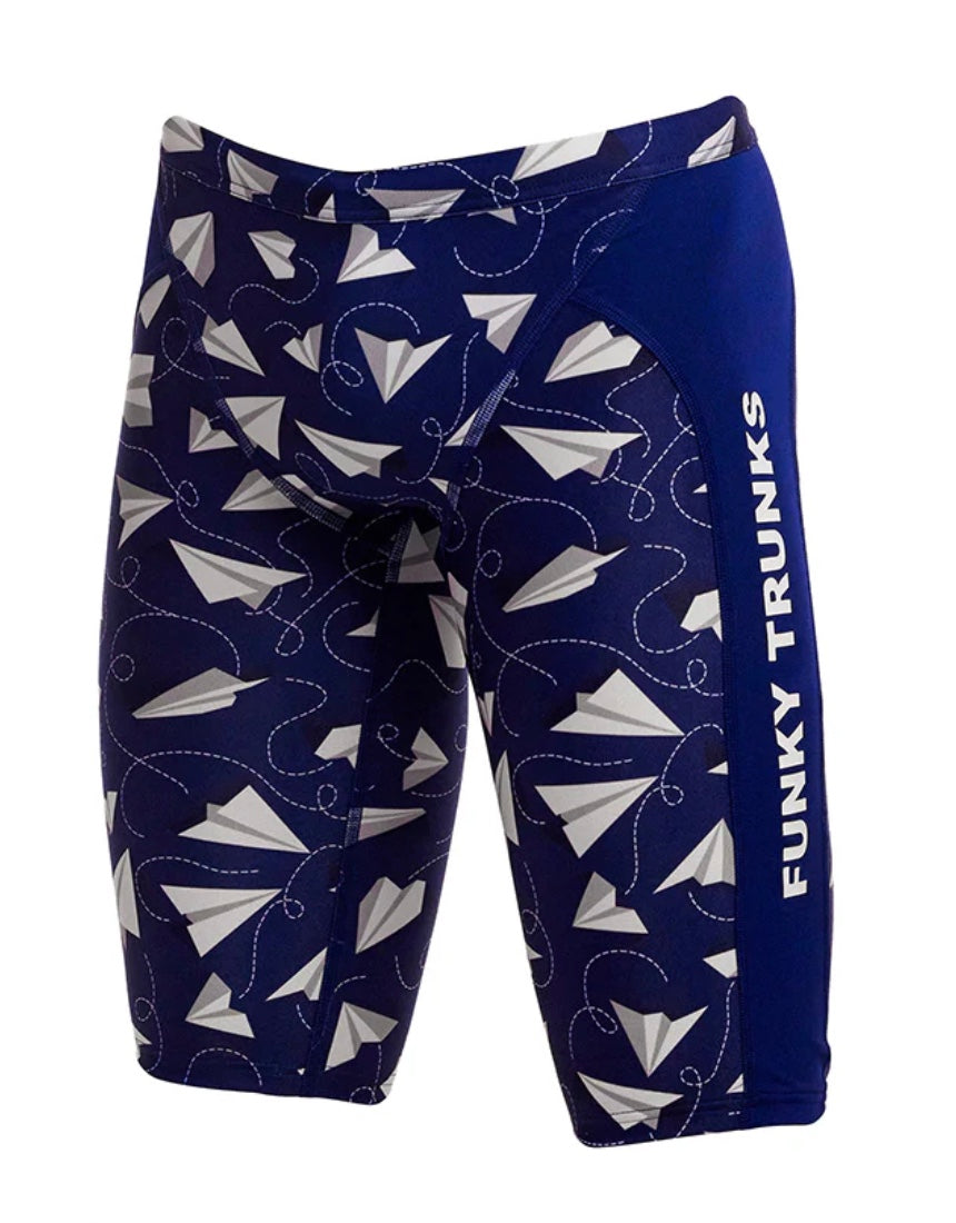 Funky Trunks - Paper Plain - Boys Jammers image 2