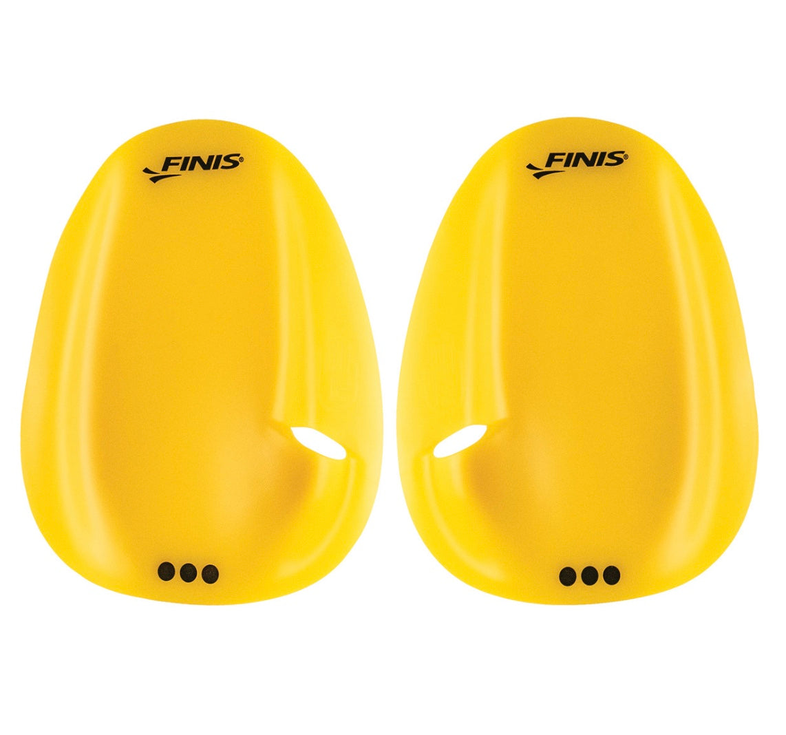 Finis- AGILITY PADDLES FLOATING Strapless Technique Paddles image 0