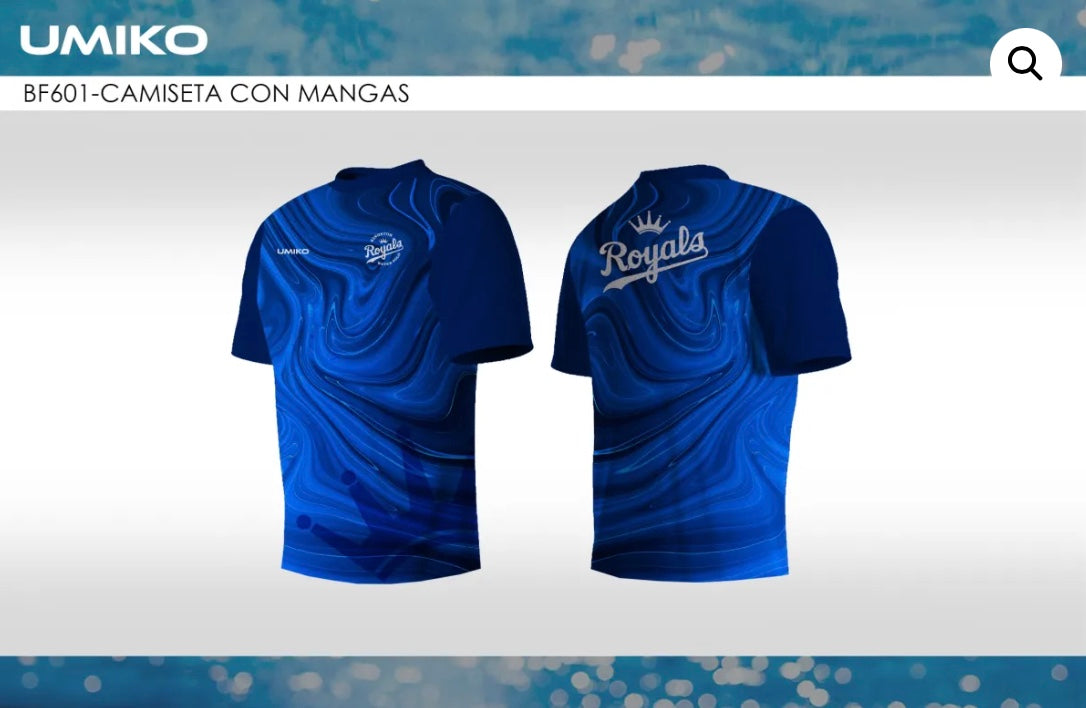 Kingston Royals - Tech T’shirt – Men's / Unisex image 0