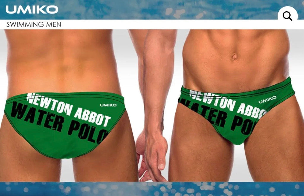 Newton Abbot Men’s Water polo trunks – Umiko image 0