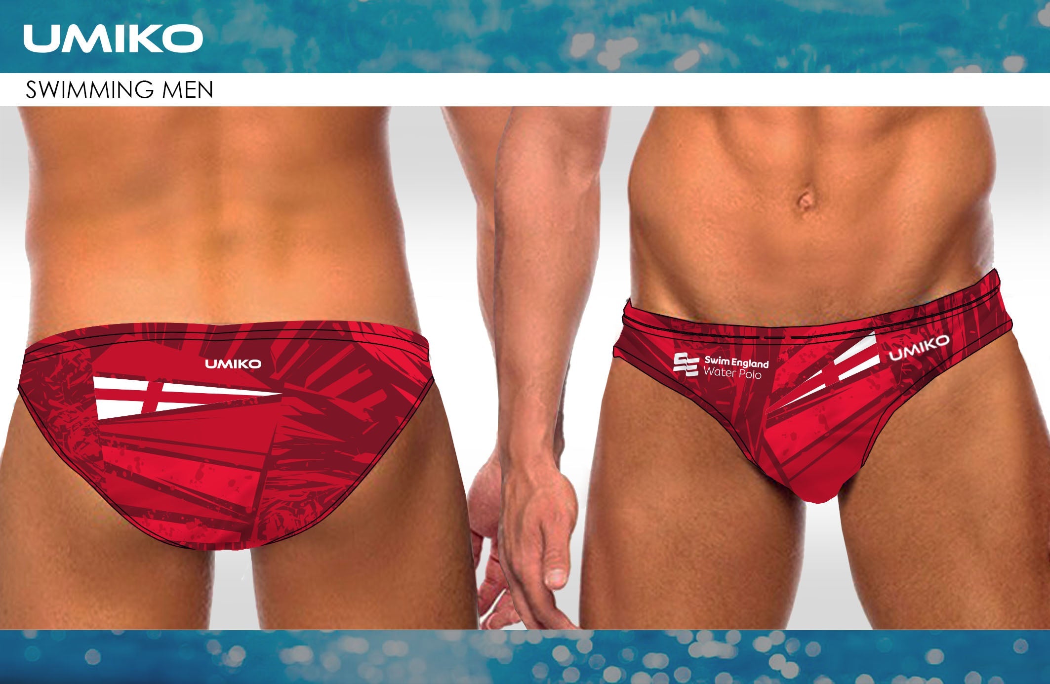 England Water Polo Trunk image 0