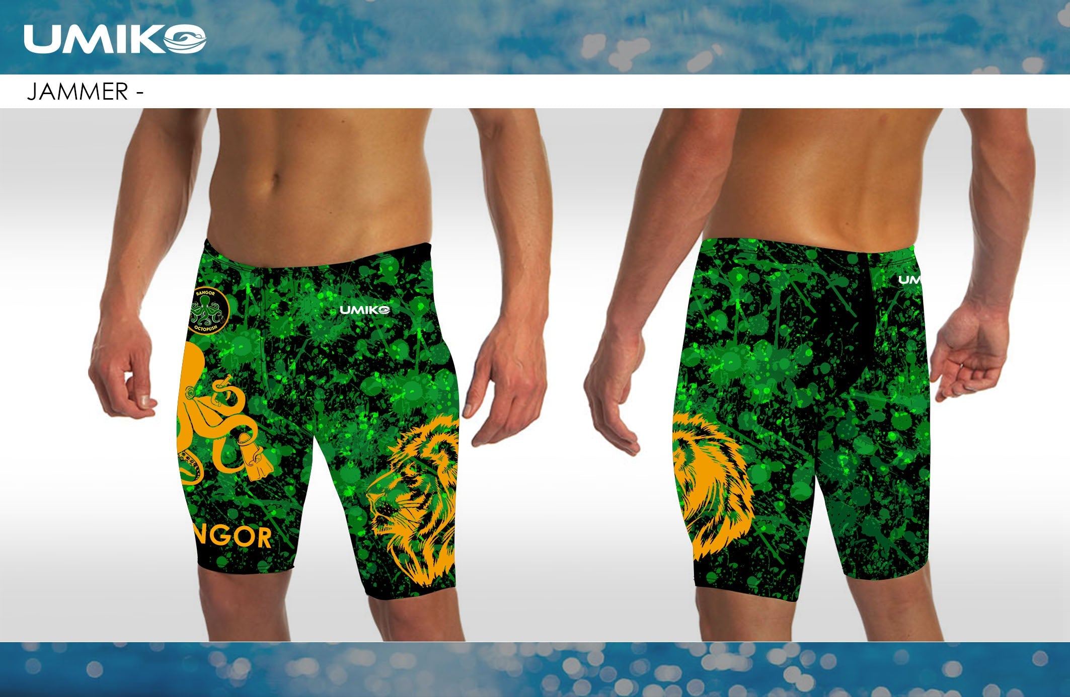 Bangor University Octopush Jammer- Umiko image 0