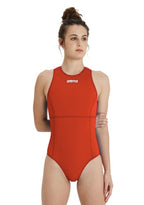 Women's water polo costume- Red- Arena image 0