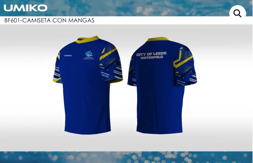 Leeds Water Polo - Tech T’shirt – Men's / Unisex image 0