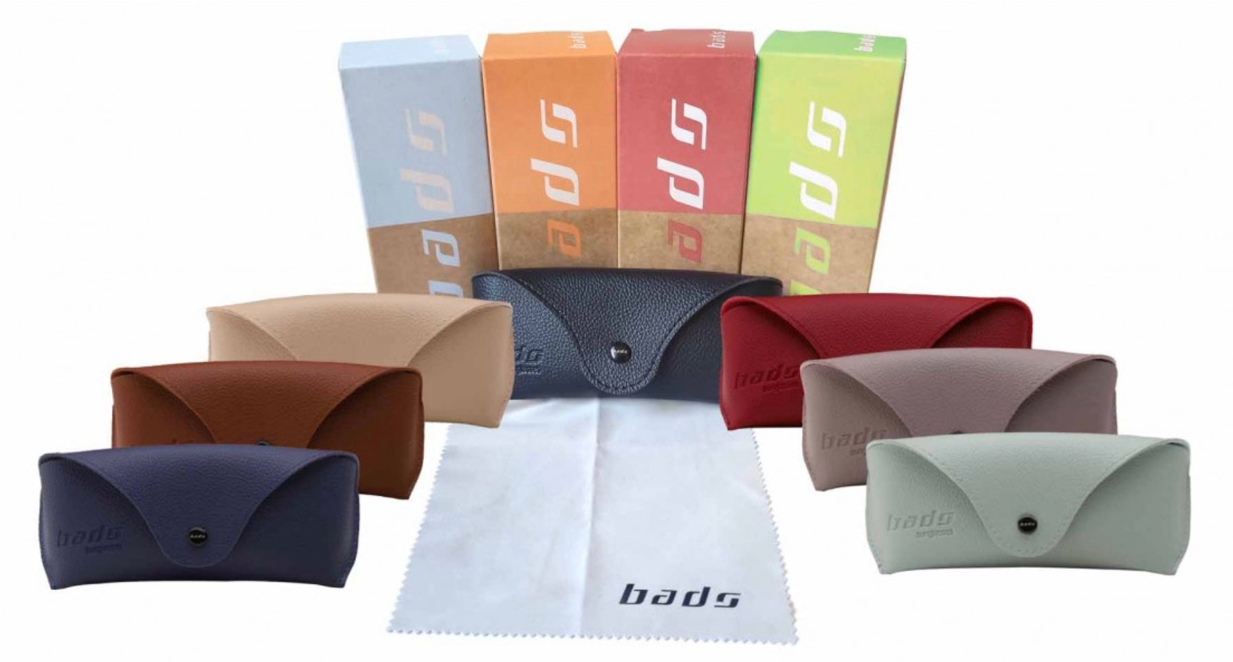 Bads- Sunglasses- Blue-Pearl & Grey Lens image 4