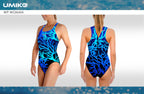 Coral Blue - Water polo costume- Umiko image 0