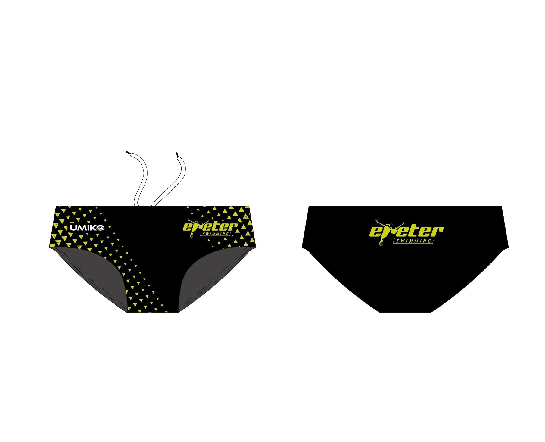 Exeter SC - Swimming Briefs (8cm)- Umiko image 0