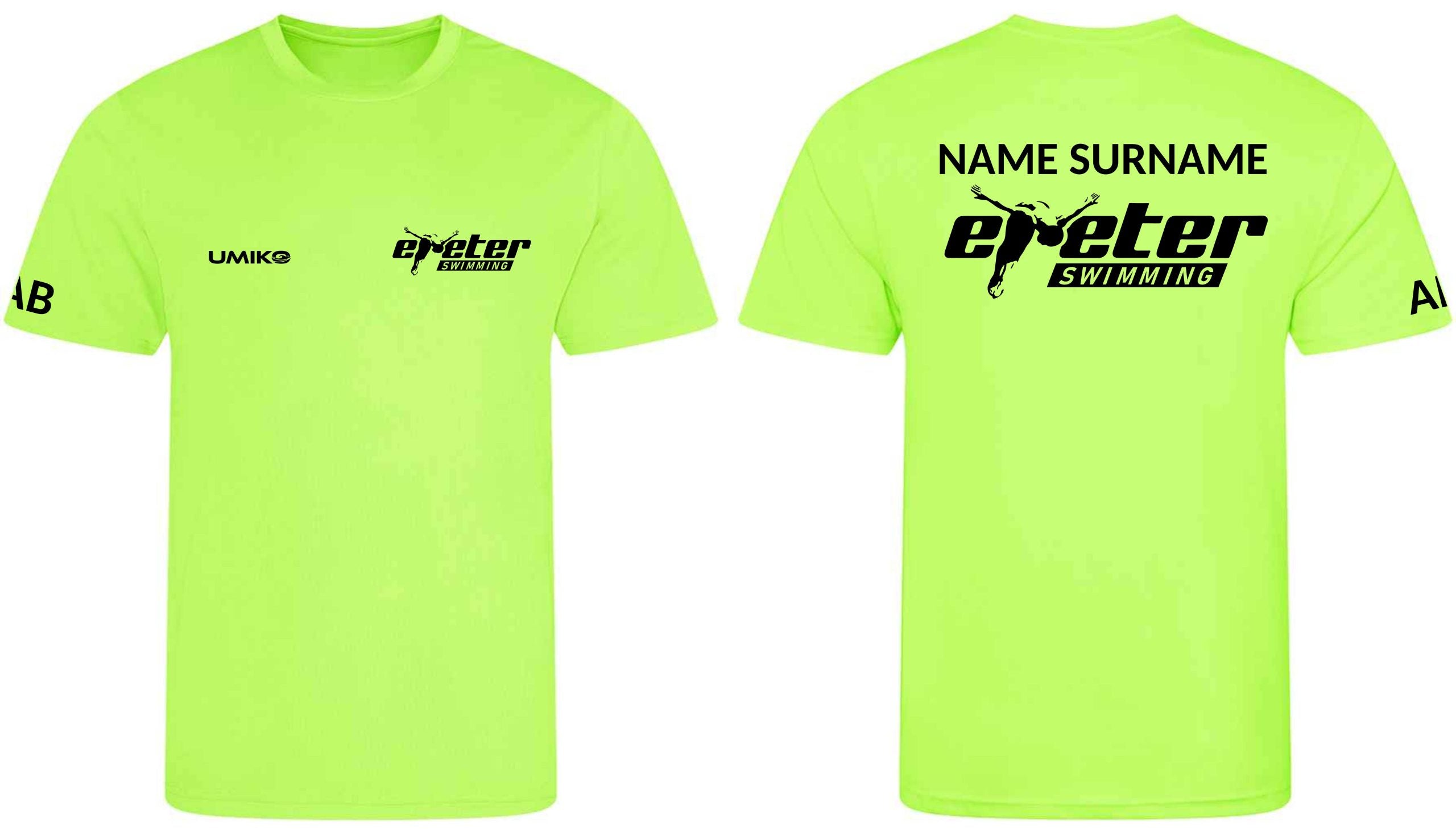 Exeter SC - Performance T’shirt – Umiko image 0