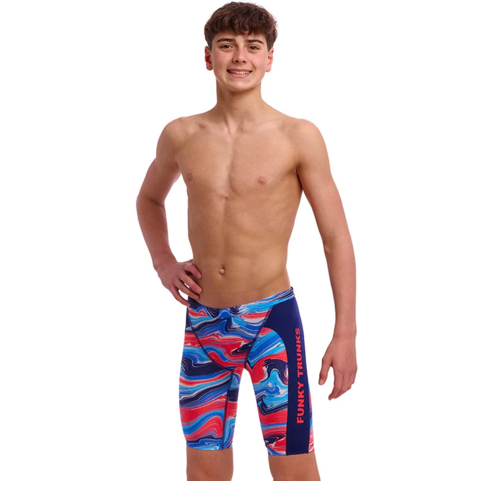 Funky Trunks - Wave Craze - Boys Eco Training Jammers image 0