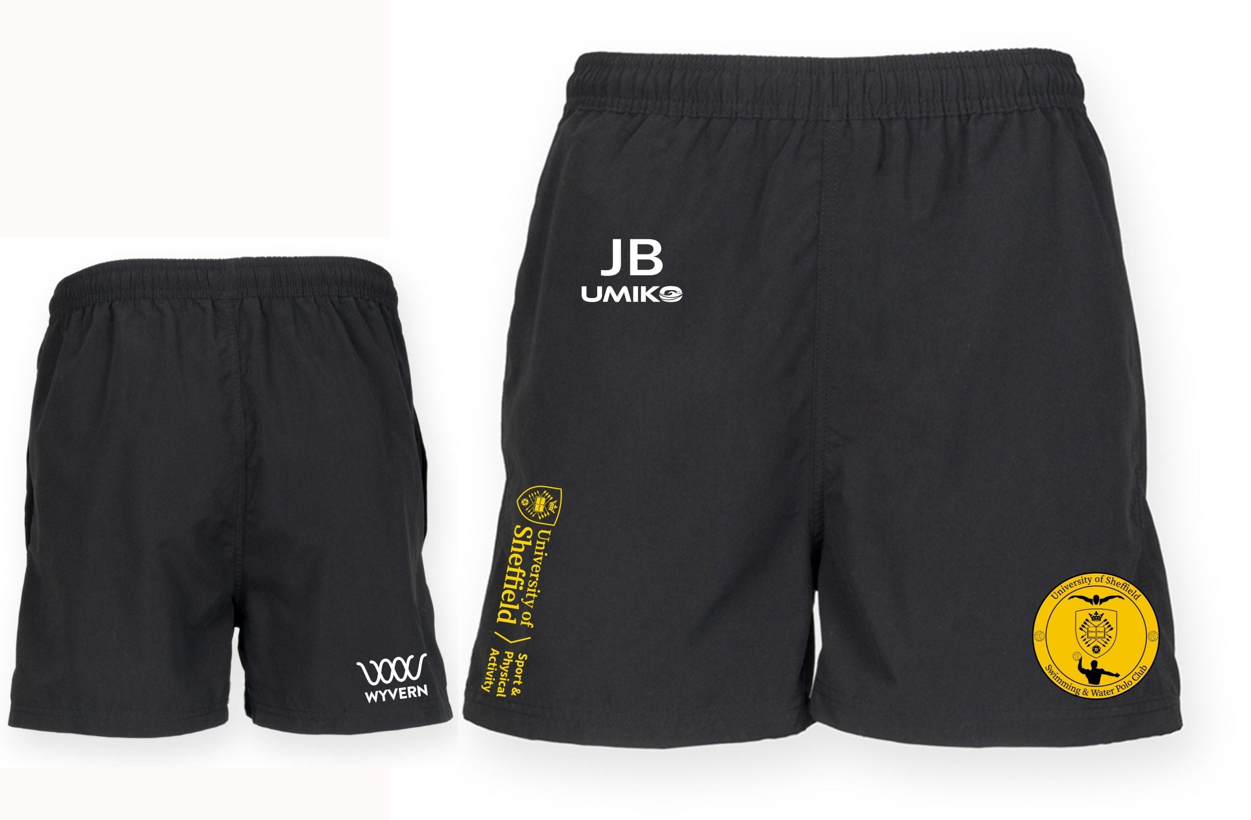 Sheffield Uni Swimming & Water Polo – Unisex Shorts image 0