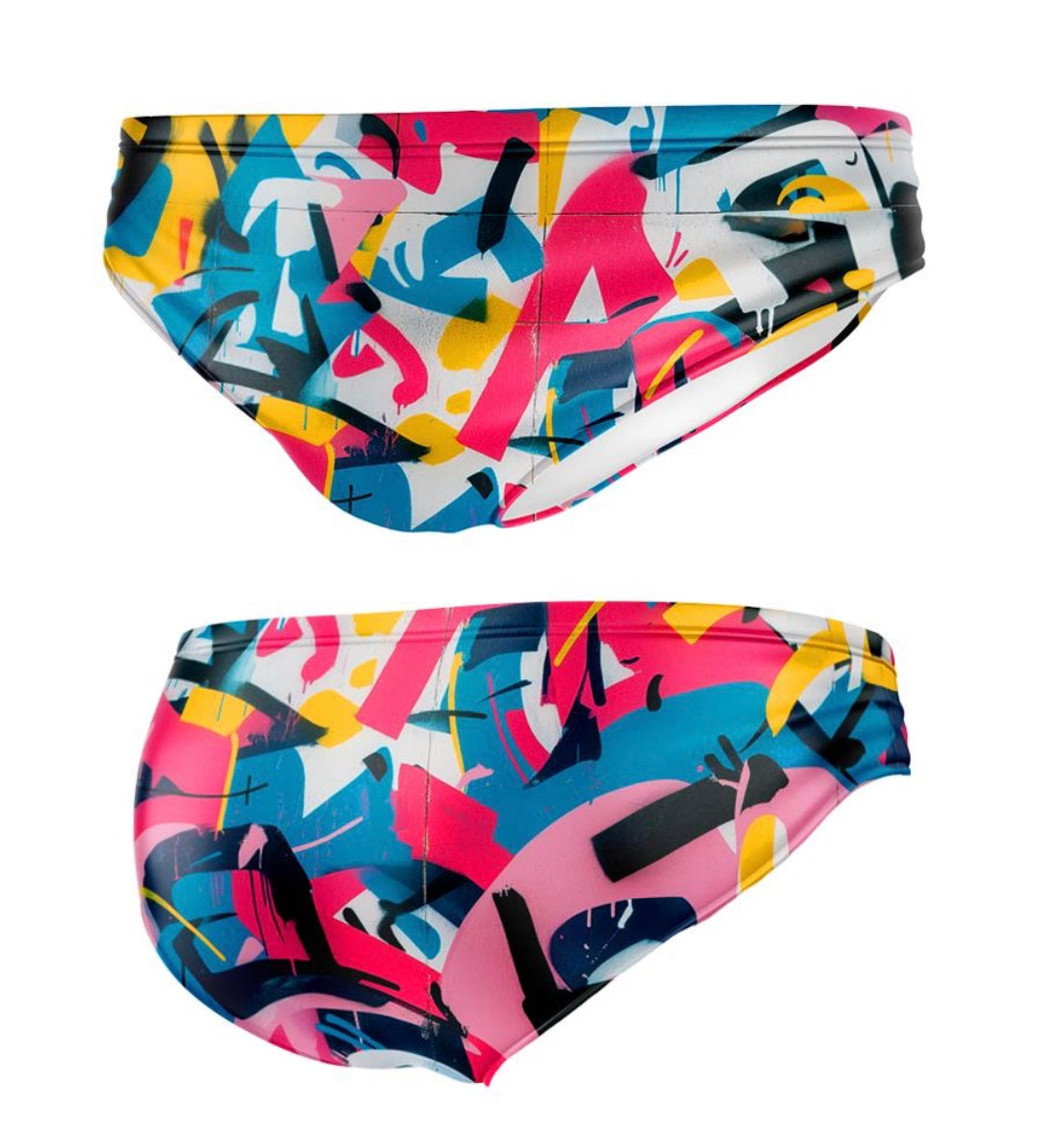 Turbo - WATER POLO Trunks - Street Wave image 0