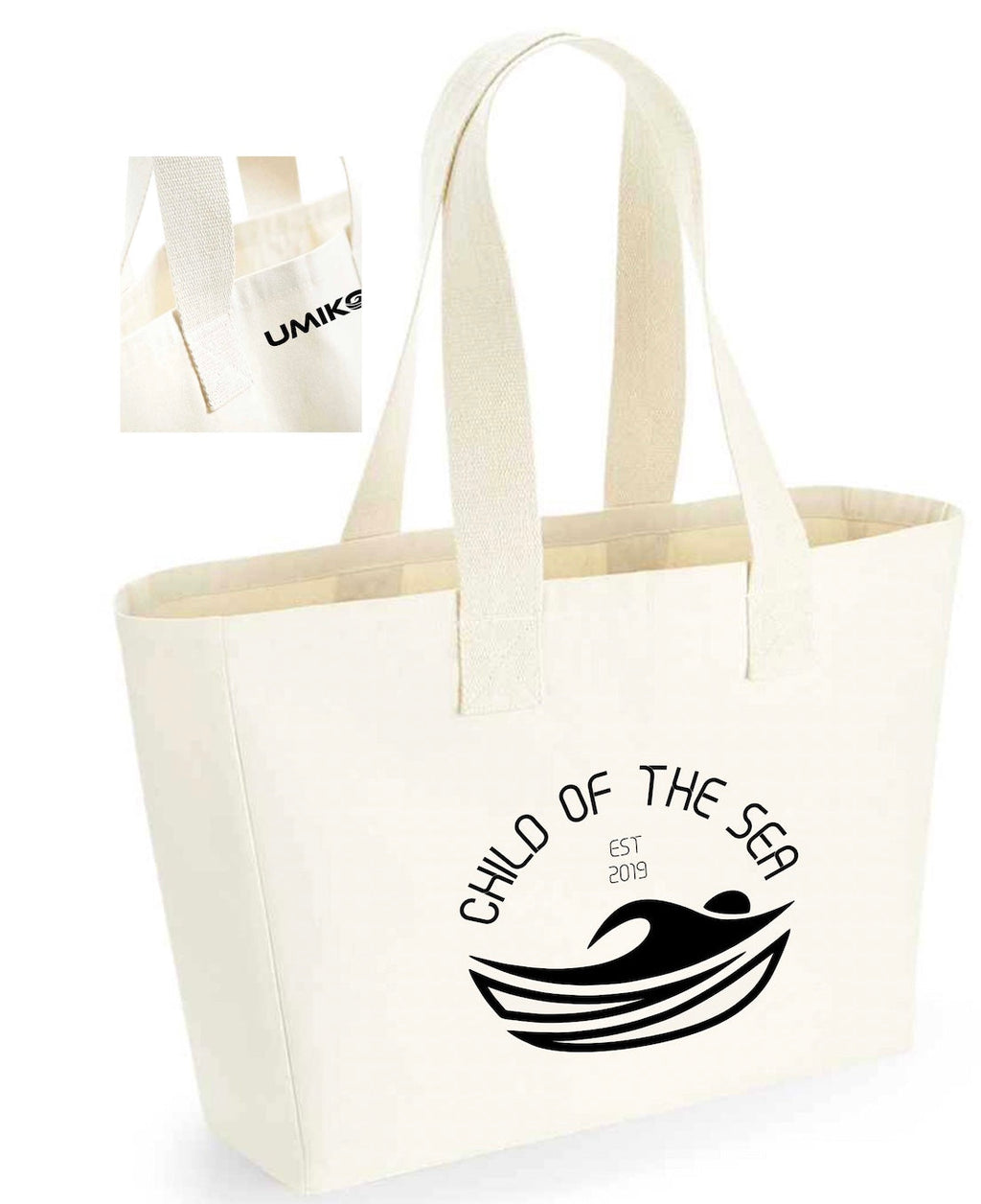 Umiko - Child of the Sea - Beach bag image 1