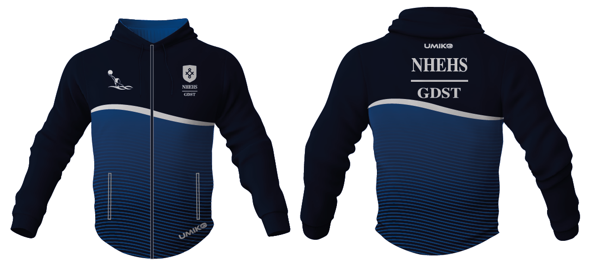 Notting Hill & Ealing High School - Tech Zipped Hoodie - Unisex image 0