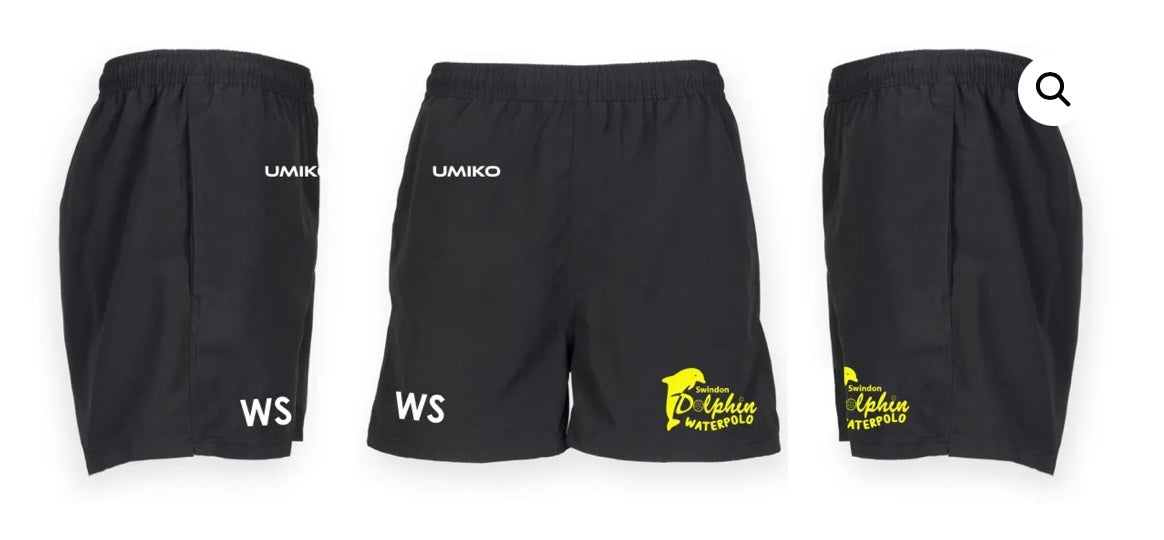Swindon Dolphins Water Polo – Unisex Shorts image 0