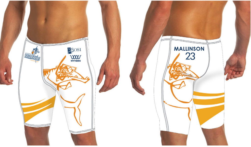 Gloucestershire Barracuda's Men’s / boys Jammers image 2