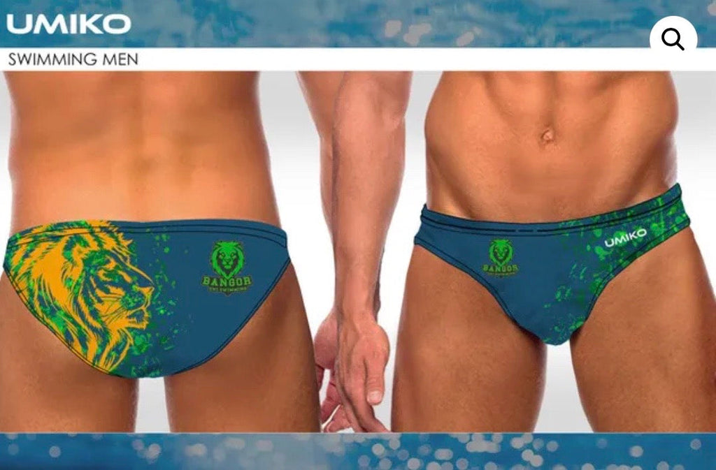 Bangor Men’s Water polo trunks – Umiko image 0