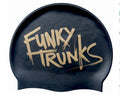 Funky Trunks - Bronzed - Silicone Swimming Cap image 0