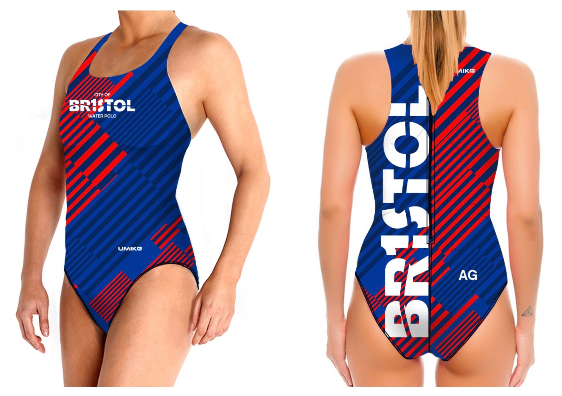 Brand New - City of Bristol - Water Polo Costume - Umiko image 0